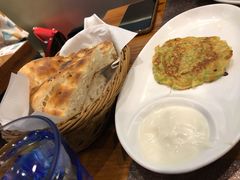 西葫芦饼配酸奶-TUK土耳其餐厅·下午茶(卢湾店)