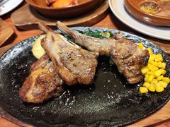 烘烤羊排-萨莉亚意式餐厅(国和1000店)