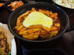 芝士炒年糕-青春韩国料理(汽博店)