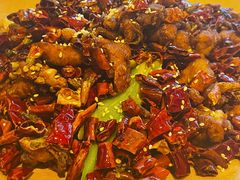 香麻辣子鸡-龙门阵茶屋川菜馆(武康路店)