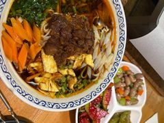 -平娃三宝烧烤·面食(南小街店)