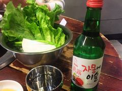 烧酒-小本家韩式烤肉(紫藤路店)