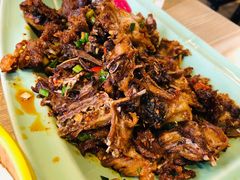椒盐鸭架-遇见小厨·北京烤鸭·江湖菜·川菜(广福桥店)
