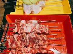 -長壹旋转烤吧 农家鸡火锅