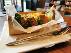 培根蛋三明治-星巴克(佛山九鼎国际广场店)