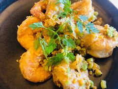 麦片蛋黄焗海虾-富力丽思卡尔顿酒店·丽轩中餐厅