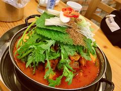 -喇喇排骨火锅·传统韩式脊骨汤(望京西园总店)