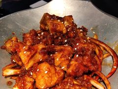 蒜香蜜汁排骨-绿茶餐厅(昌平悦荟店)