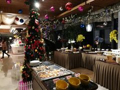自助取餐区-锦悦轩空中观景餐厅