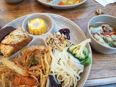 煮玉米-素满香·食养自助(天一广场店)
