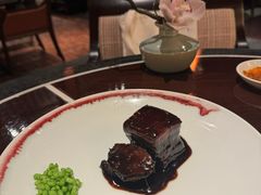 鲍鱼红烧肉-杭州西子湖四季酒店·金沙厅