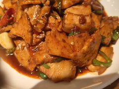 臭干子炒回锅肉-宝翠花园餐厅(沙湖店)