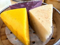 特色三色糕-岭南汇海鲜酒家·粤菜·手工茶点(蛇口店)