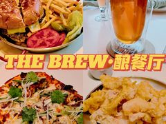 -The BREW·酿餐厅(浦东嘉里大酒店)
