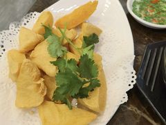 普宁炸豆干-陆记鹅庄·潮汕菜·狮头鹅(大仟里店)