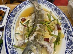 清蒸白水鱼-洞天食府(北大街店)