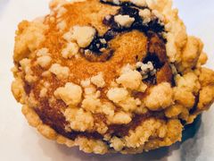 大蘑菇头形清新蓝莓麦芬-星巴克(广州番禺钻汇广场分店)