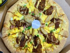 美国风情土豆培根比萨-达美乐比萨(大冲店)