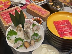 -一绪に寿喜烧(虹悦城店)