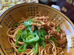 青椒肉丝面-四海楼(文昌路店)