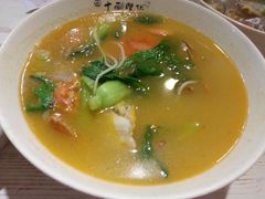 膏蟹汤面-十面欢腾·海鲜面·台式Bistro(长乐路店)