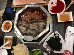 -鼎汇丰重庆老火锅(鞍顺园店)
