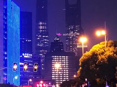 -上海环球金融中心云端足球盛典