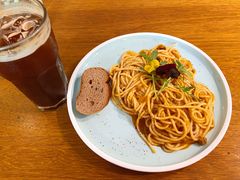 意大利肉酱面-雕刻时光咖啡馆(师大路店)