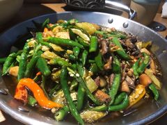 尖椒吐鳝鱼-胡马八破·川菜小馆(高新万达店)