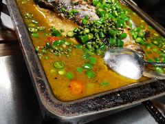 -探鱼·鲜青椒爽麻烤鱼(广州花都来又来店)