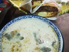 羊杂汤-穆得·老周家牛肉烧饼(普利街店)
