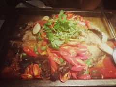 -探炉·香辣豆花烤鱼(雄峰城店)