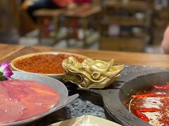 巴蜀麻辣牛肉-蜀大侠火锅(寰球文化地标·总府店)