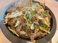 烤牛肉-烤肉宛饭庄(北新桥店)