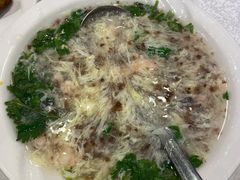 香菜海鲜羹-梅龙镇酒家(南京西路总店)