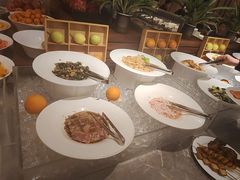 -青岛即墨希尔顿逸林酒店·開自助餐厅