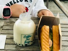 黑糖啵啵燕麦奶-1Cake壹刻蛋糕(奥体公园味觉艺术馆店)