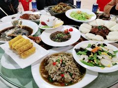 -金杏·粘卷子 烤鸭 农家菜