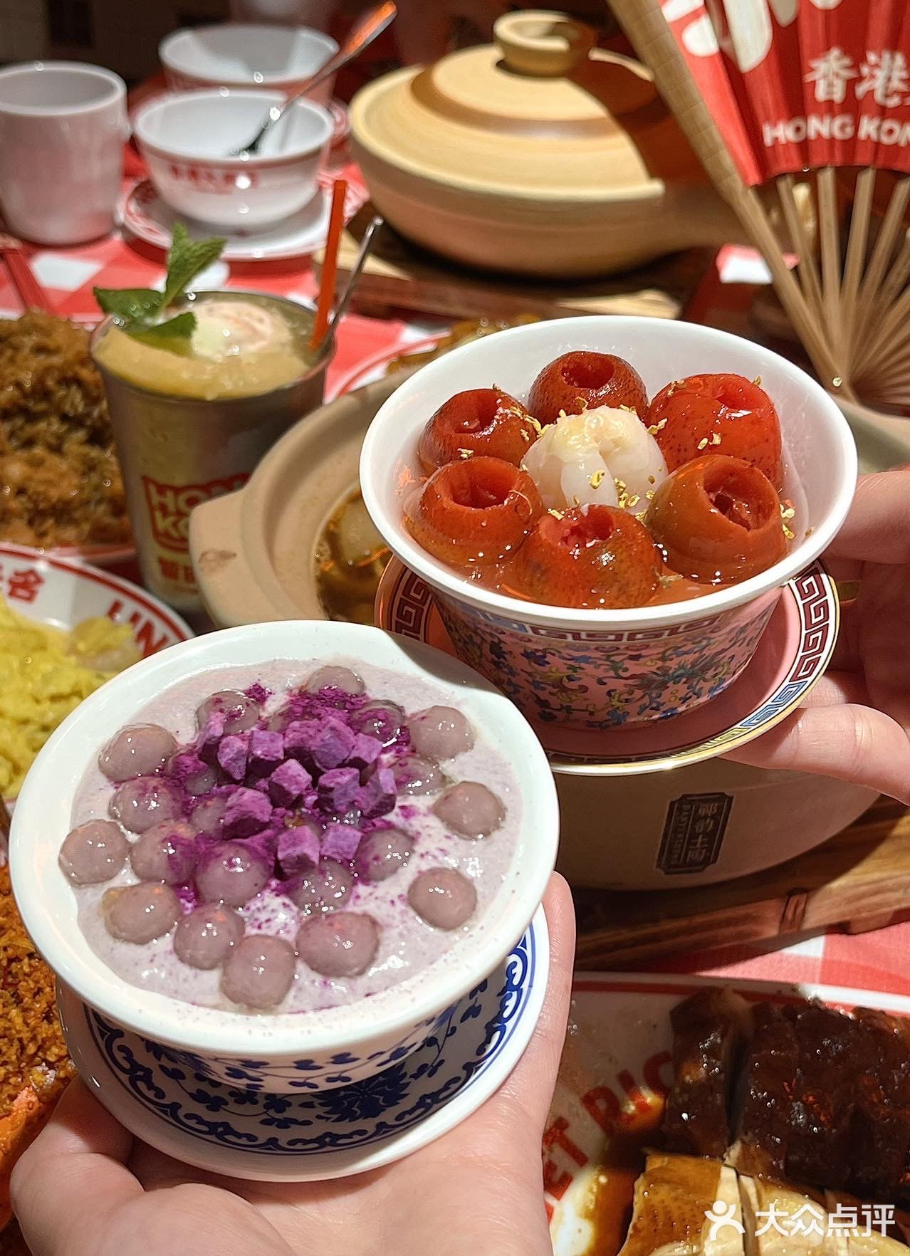 港式复古茶餐厅，有一种到了香港的错觉！
