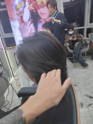 -藤野造型烫发染发