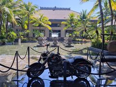 -海南清水湾莱佛士酒店