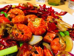 辣炒龙虾尾-聚点串吧·北京烧烤(公益西桥店)