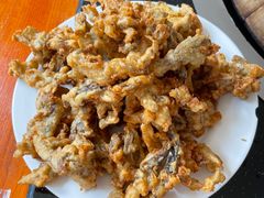 -北京龙庆四季香农家饭庄·灶台鱼·碳烤虹鳟鱼(龙庆峡店)