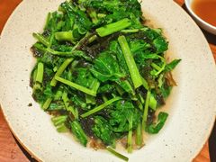 有机菠菜炒头水紫菜-缸鸭狗(天一广场店)