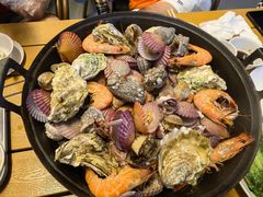 -大锅强·蒸海鲜青岛菜(城市阳台店)