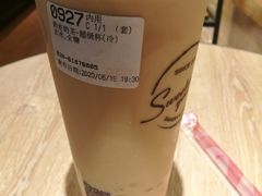 燕麦奶茶-85度C(广州黄边店)