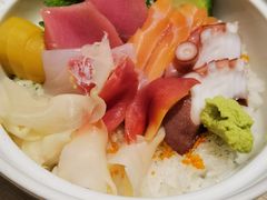 海鲜刺身饭-小山日本料理(兴业太古汇店)