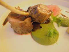 羊排-上海和平饭店华懋阁 Cathay Room