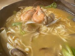 三鲜顶汤面-好麺世家海鲜面馆(新建中路店)