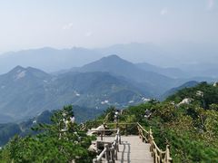 -罗田薄刀峰风景区